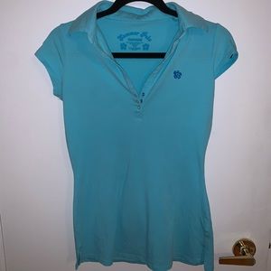 [M]👚GARAGE polo top